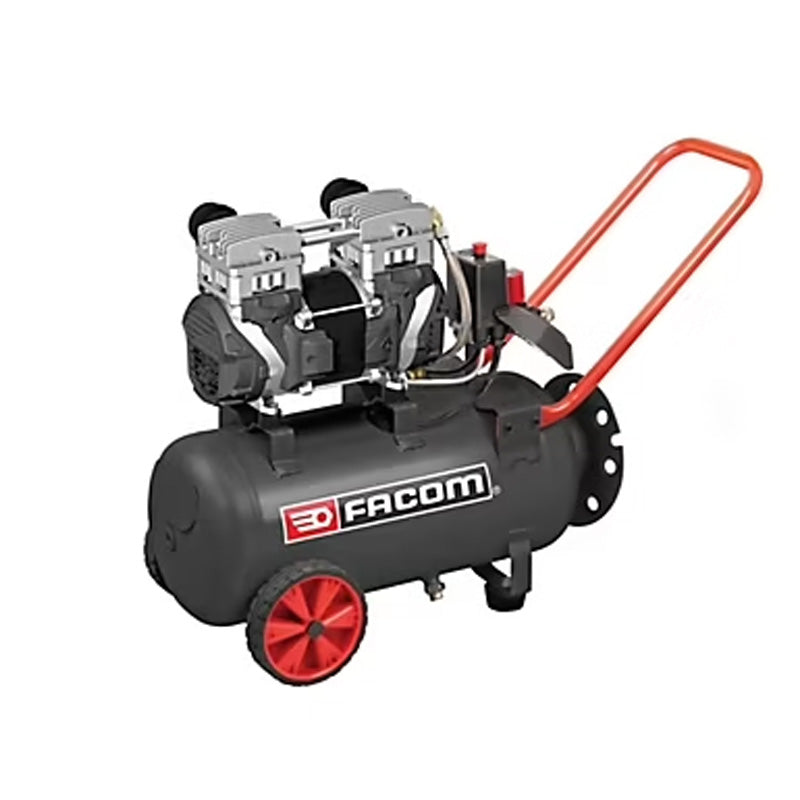 Compresseur 24L 2,5HP FACOM Série Silver débruité