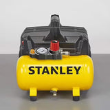 Compresseur 6L Silencieux 1HP STANLEY FATMAX coaxial sans huile