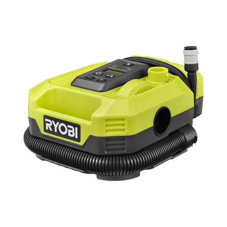 Compresseur gonfleur 18 V RYOBI RMI18-0 jusqu’à 11 bar et 500 L/min