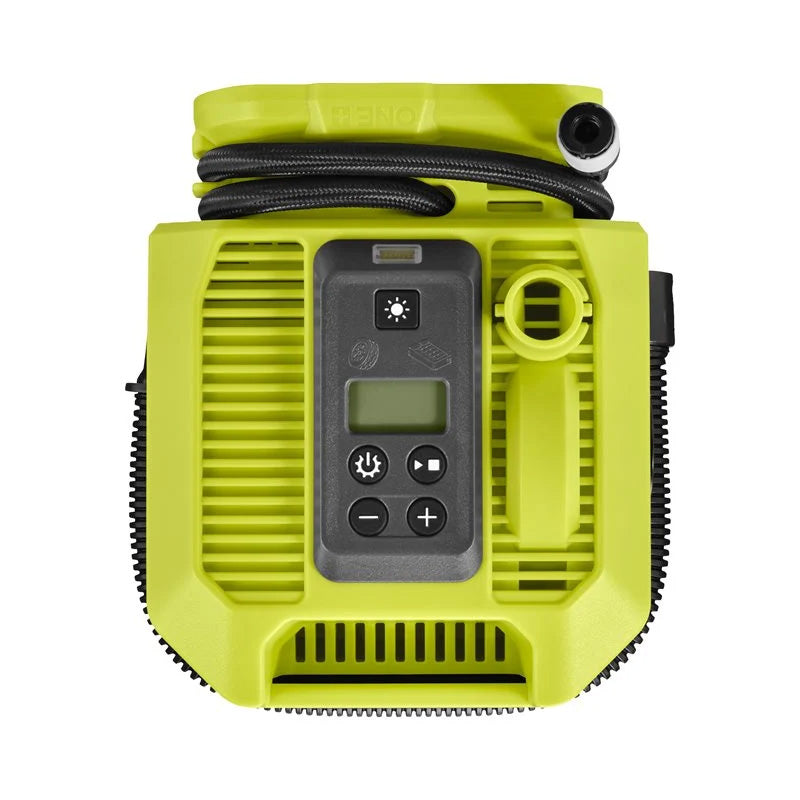 Compresseur gonfleur 18 V RYOBI RMI18-0 jusqu’à 11 bar et 500 L/min