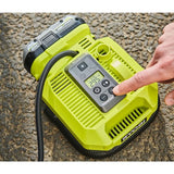 Compresseur gonfleur 18 V RYOBI RMI18-0 jusqu’à 11 bar et 500 L/min