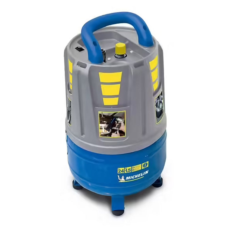 Compresseur vertical Michelin MVX24 24L 2HP sans huile 8 bars 160L/min