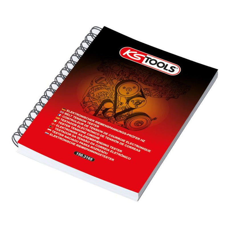 Contrôleur de tension de courroie électronique  - KS TOOLS - 150.3165