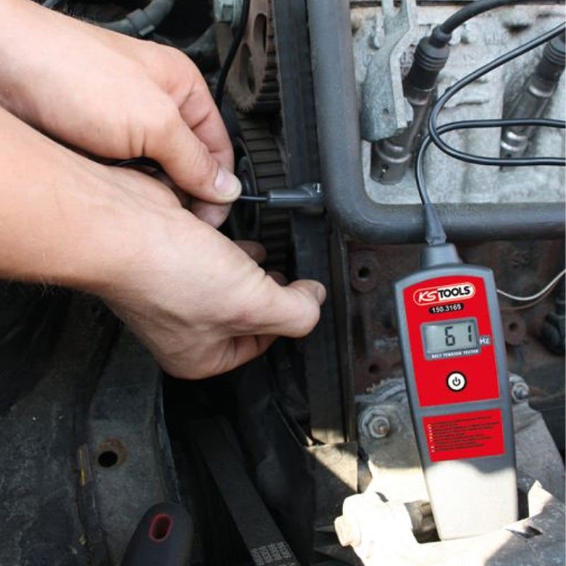 Contrôleur de tension de courroie électronique  - KS TOOLS - 150.3165