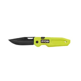 Couteau de poche RYOBI RHCKF-3 pour la coupe et le dénudage