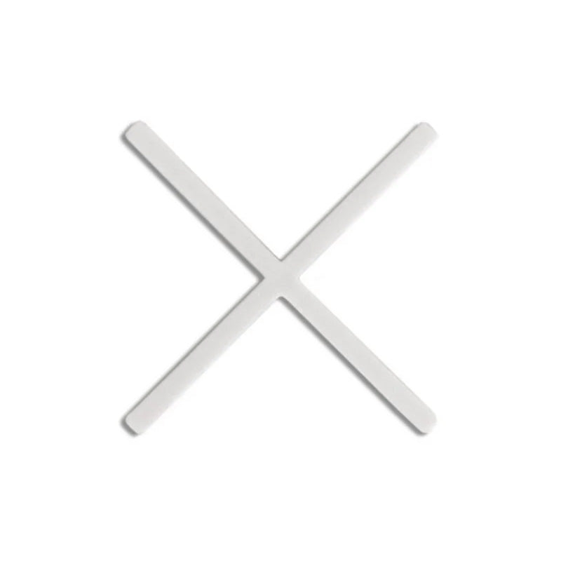 Croisillons 1.5 mm. 300 unités - RUBI - 2912