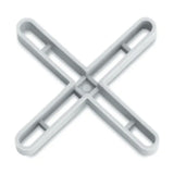 Croisillons 4 mm. 200 unités - RUBI - 2954