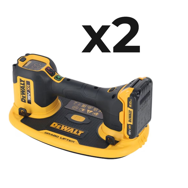 Ventouse à Pompe BGS 7983 - Diamètre 200 Mm, Charge Max 80 Kg - Poignée Robuste, Vidage Rapide - Pour Soulever Plaques, Vitres