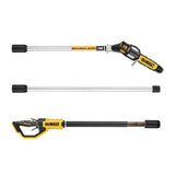 Elagueuse sur perche XR 18V DEWALT DCMPS567P1-QW  5AH Li-Ion Brushless