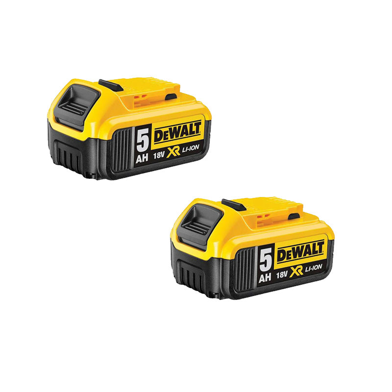 Pack 2 outils DEWALT PREMIUM DCKRT06CO Perceuse-visseuse à percussion + meuleuse Ø230mm + chargeur + 2 batteries