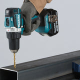 Perceuse visseuse MAKITA DDF484RTX6 18 V - 5 Ah - Ø 13 mm + Coffret 96 accessoires + 2 batteries LXT® 18V - 5Ah