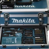 Perceuse visseuse MAKITA DDF484RTX6 18 V - 5 Ah - Ø 13 mm + Coffret 96 accessoires + 2 batteries LXT® 18V - 5Ah