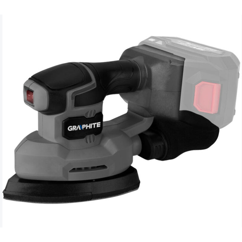 DELTA Energy+ 18V ponceuse orbitale, sans batterie - GRAPHITE - 58GE141