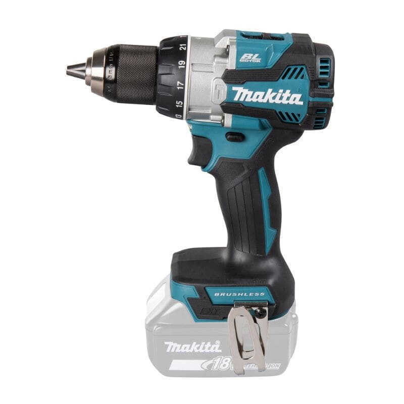 Perceuse à percussion MAKITA DHP489Z - LXT 18 V Li-Ion - 70 Nm (machine nue)