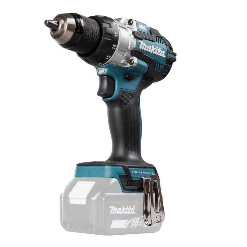 Perceuse à percussion MAKITA DHP489Z - LXT 18 V Li-Ion - 70 Nm (machine nue)