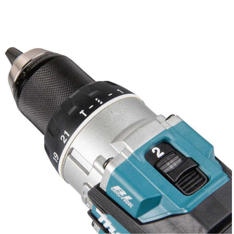 Perceuse à percussion MAKITA DHP489Z - LXT 18 V Li-Ion - 70 Nm (machine nue)