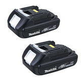 Scie récipro LXT MAKITA DJR183RYJ 18 V + 2 batteries 1,5Ah + chargeur en Makpac