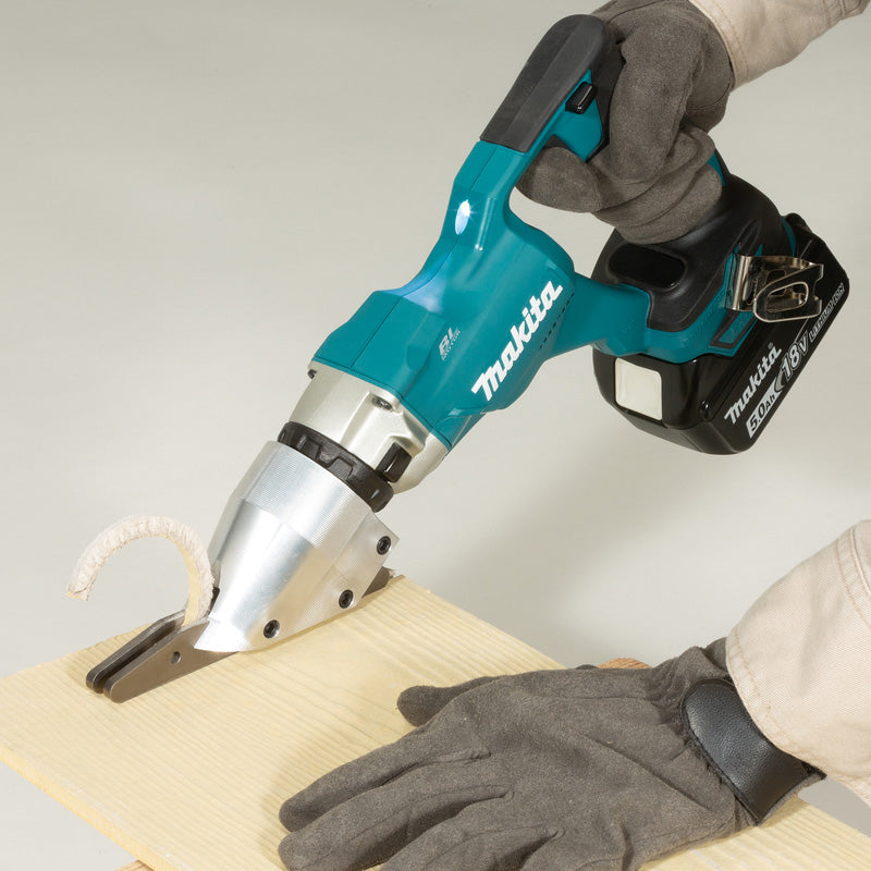 Cisaille à plaque de Plâtre DJS800Z MAKITA LXT ® 18 V Li-Ion (machine nue)