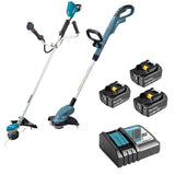 DLXRT01 MAKITA 2 outils Jardin - 18V LXT (DUR368AZ + DUR193Z + 3 x 5Ah + DC18RC)