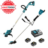 DLXRT01 MAKITA 2 outils Jardin - 18V LXT (DUR368AZ + DUR193Z + 3 x 5Ah + DC18RC)