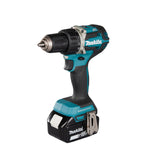 Perceuse visseuse MAKITA DDF484RTX6 18 V - 5 Ah - Ø 13 mm + Coffret 96 accessoires + 2 batteries LXT® 18V - 5Ah