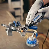 Dremel 4250 Outil Rotatif Multifonction 175W avec 3 Adaptations 35 Accessoires Vitesse Variable 5000-35000 tr/min pour Découper, Poncer, Percer, Nettoyer, Sculpter, Polir, Graver, Meuler, Défoncer