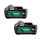 Perceuse visseuse Brushless 18V HIKOKI DS18DEWJZ - 70 Nm + 2 batteries 5Ah + chargeur en coffret