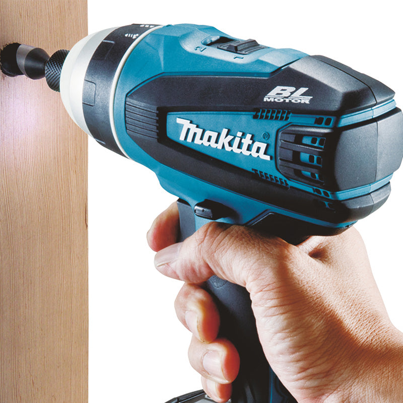 Perceuse visseuse 4 fonctions DTP141RTJ MAKITA LXT® - 18 V Li-Ion - 150 Nm