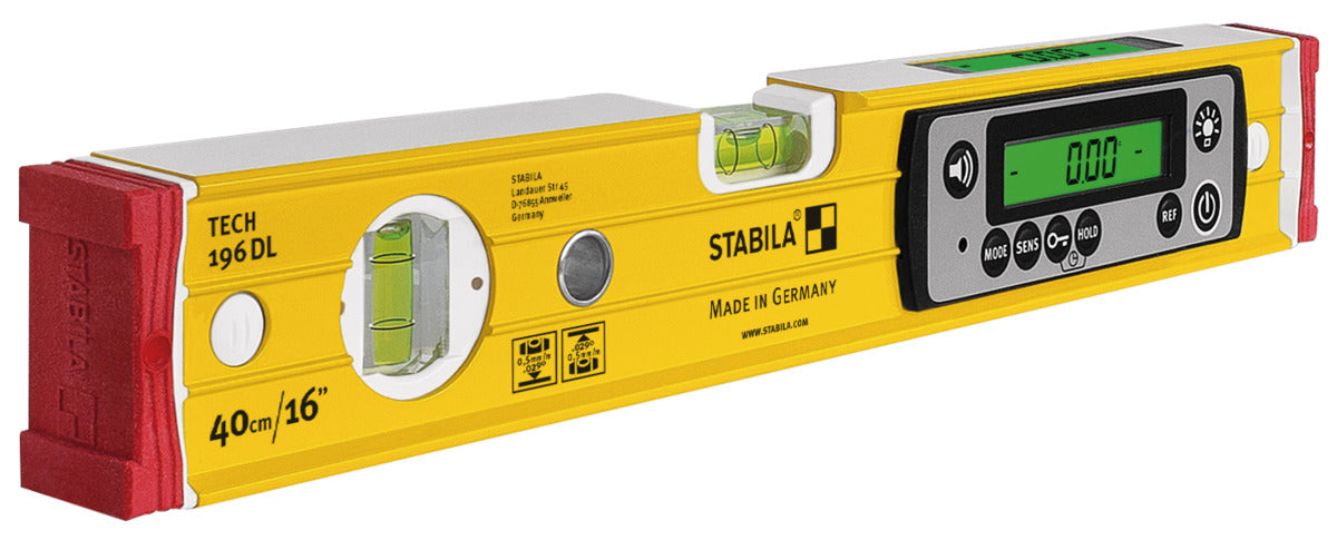 Niveau électronique TECH 196 DL STABILA