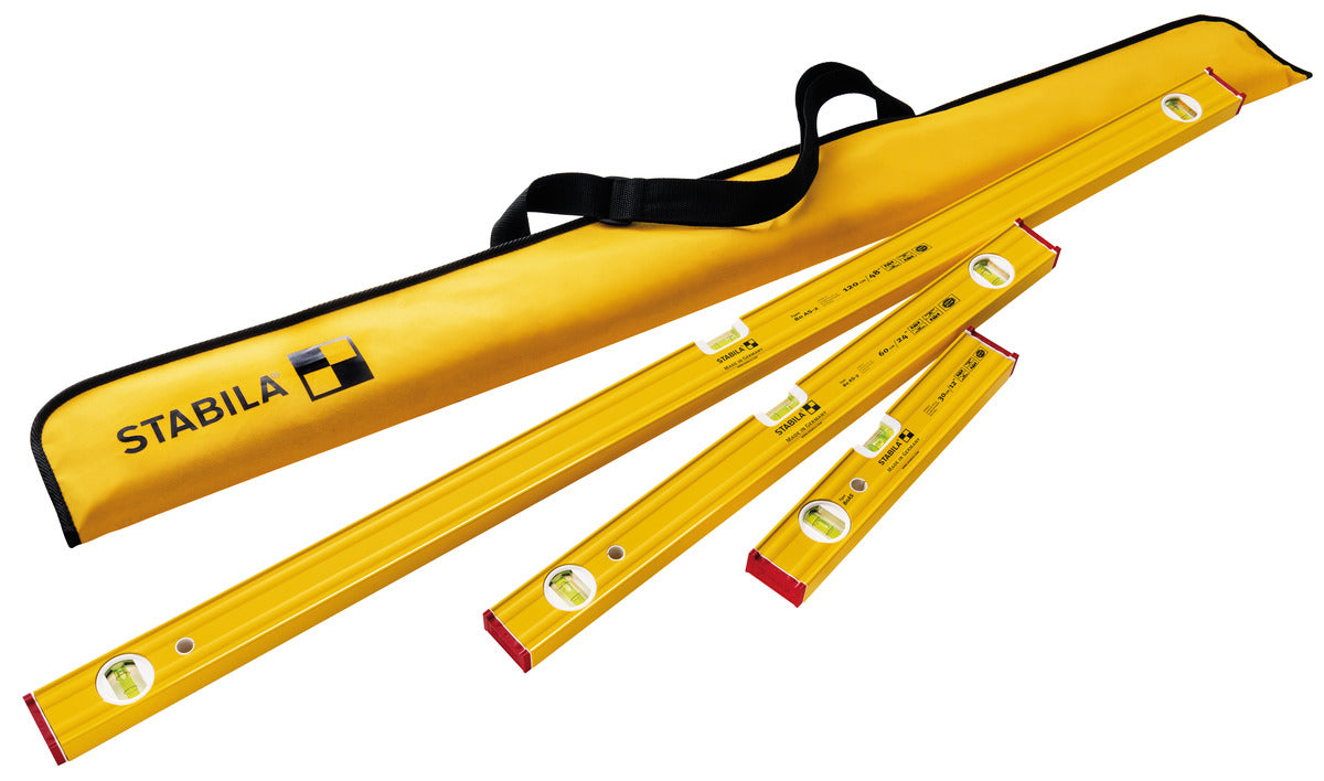 Niveaux à bulle SET PRO 80 AS STABILA 19714