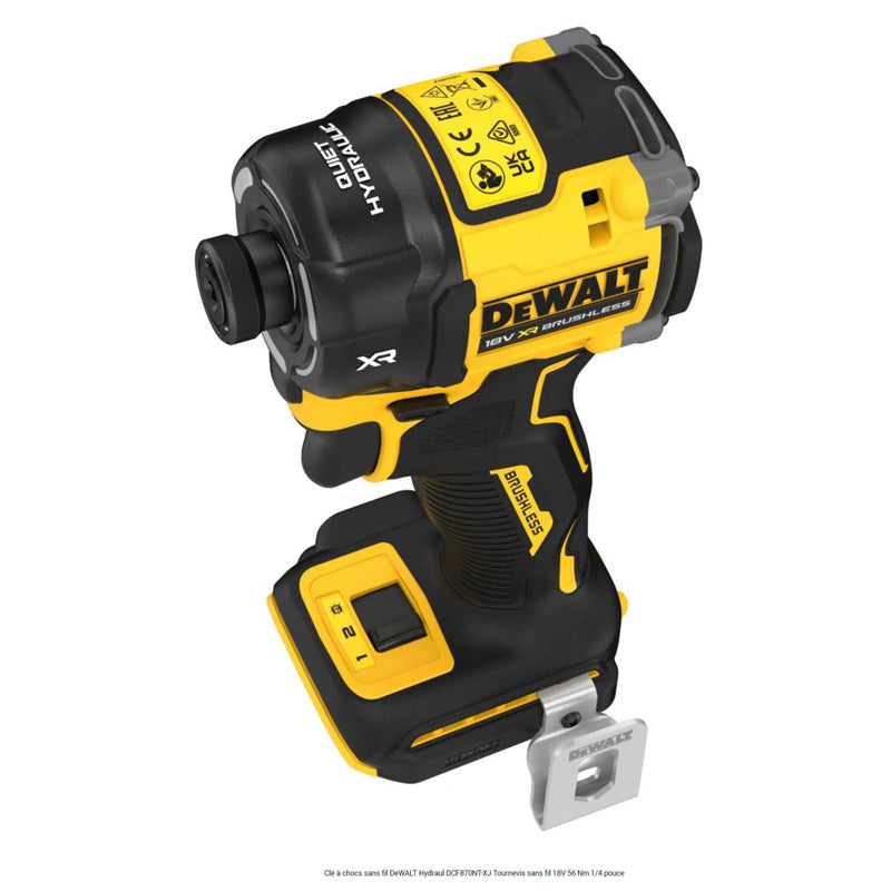 Visseuse à chocs DEWALT DCF870NT-XJ Premium Hydraulique XR 18V Brushless