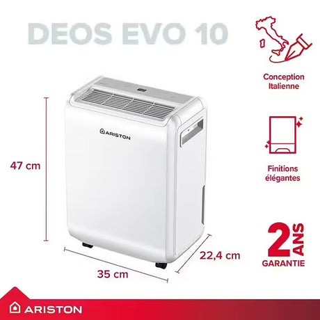 Déshumidificateur ARISTON DEOS EVO 10