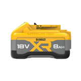 Batterie XR 18V 8Ah Li-Ion  - TABLESS  DEWALT DCB1880-XJ