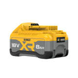 Batterie XR 18V 8Ah Li-Ion  - TABLESS  DEWALT DCB1880-XJ