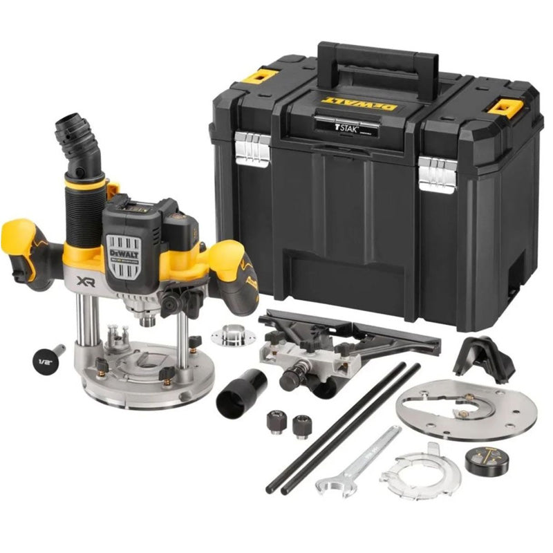 Défonceuse DEWALT DCW620NT-XJ XR 18V Brushless 8-12 mm