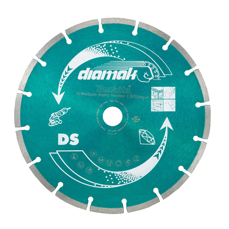 Disque diamanté pour béton MAKITA D-61139 125mm
