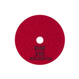 Disque diamant polissage et poncage a sec ø100 mm gr. 400 - RUBI - 62973