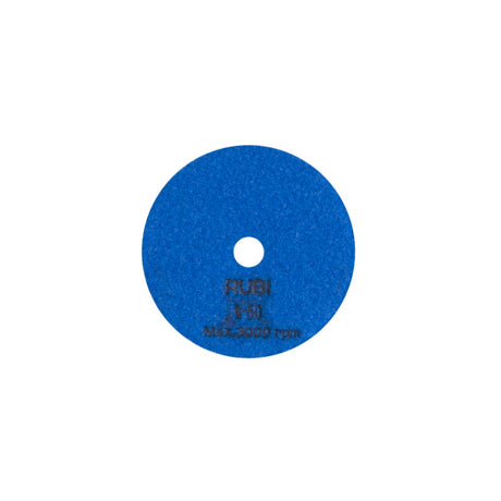 Disque diamant polissage et poncage a sec ø100 mm gr.50 - RUBI - 62970