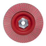 Disque lam.200 grain fino.ø125mm m14 - RUBI - 32939