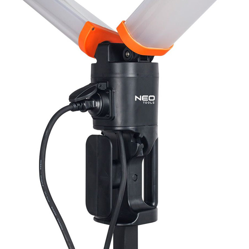 Double lampe 360 degrés 2x4300lm - NEO TOOLS - 99-099