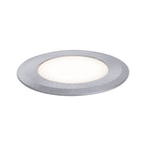 Encastré de sol Floor carré Extérieur - Paulmann - 94366 - 230V - 50x50mm - 2W - 210lm - 3000K - IP67 - Acier