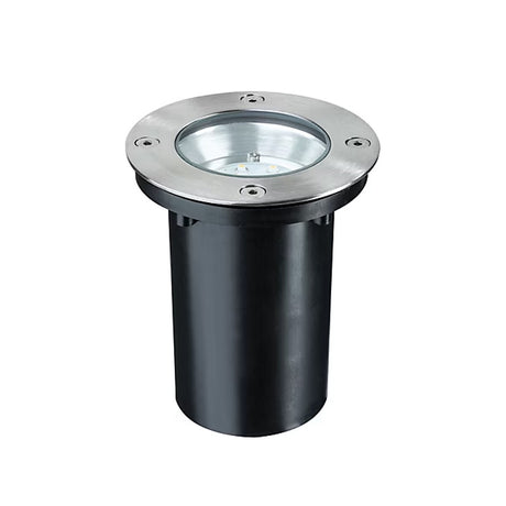 Encastré de sol rond Extérieur - Paulmann - 93788 - 230V - D.110mm - 1,2W - 30lm - 2700K - IP65 - Acier