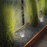 Encastré de sol Floor Extérieur - Paulmann - 94390 - 230V - D.105mm - max.10W - GU10 - gradable - IP65 - Acier