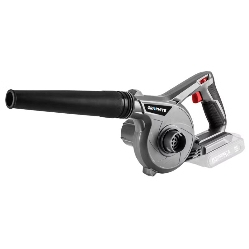 Energy+ 18V petit souffleur de jardin et d'atelier sans batterie - GRAPHITE - 58GE118