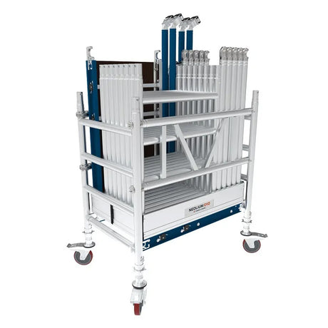 Échaudage roulant Neolium EVO - 4.2m - TUBESCA-COMABI - 02976220