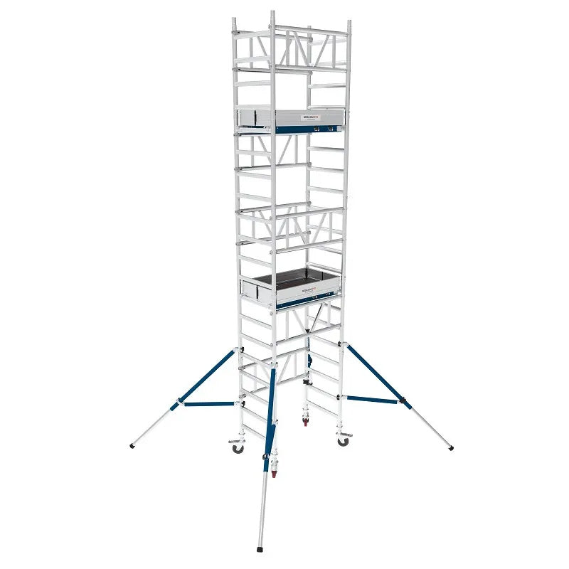 Échaudage roulant Neolium EVO - 4.2m - TUBESCA-COMABI - 02976220