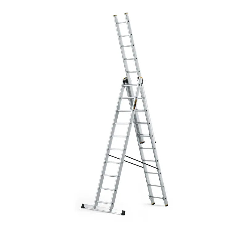 Echelle 3 éléments en aluminium 5,39m - DRABEST - ECHE539