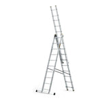 Echelle 3 éléments en aluminium 5,39m - DRABEST - ECHE539