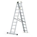 Echelle 3 éléments en aluminium 5,39m - DRABEST - ECHE539
