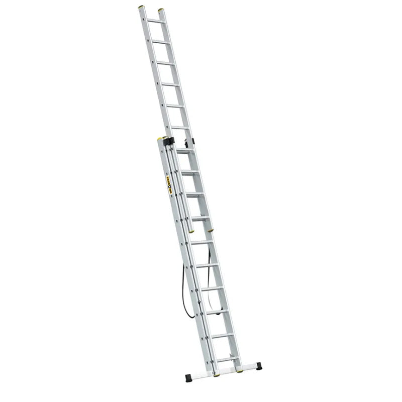 Echelle 3 éléments en aluminium 5,39m - DRABEST - ECHE539